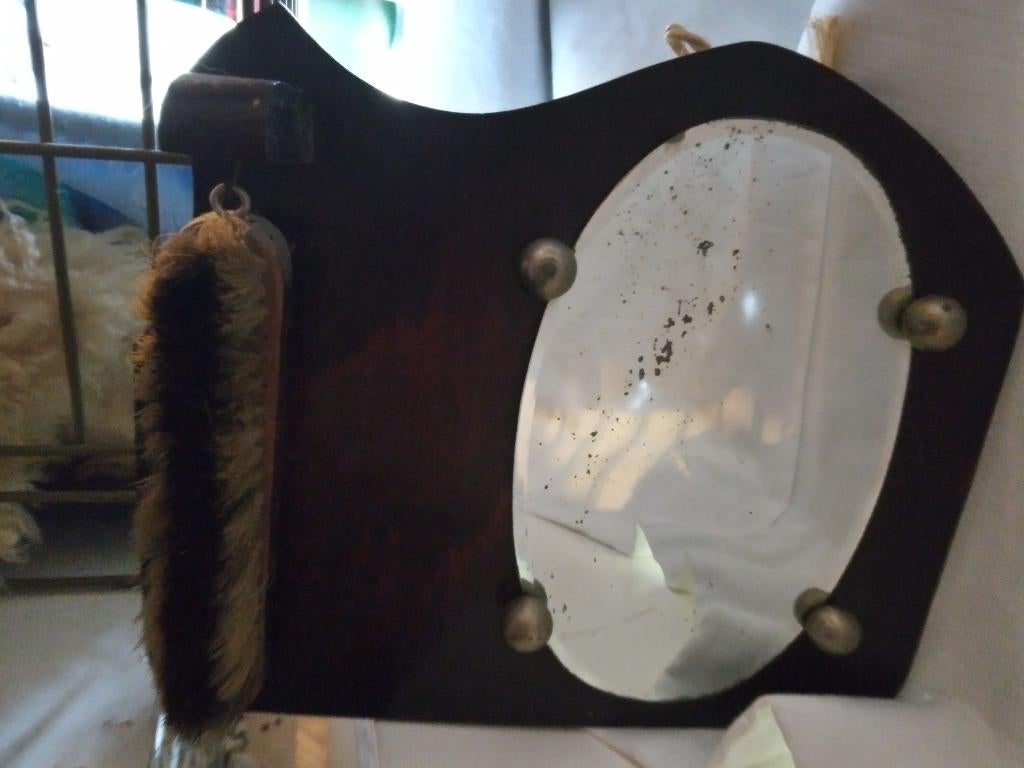 vintage kledingborstel, Ophalen of Verzenden, Huis en Inrichting