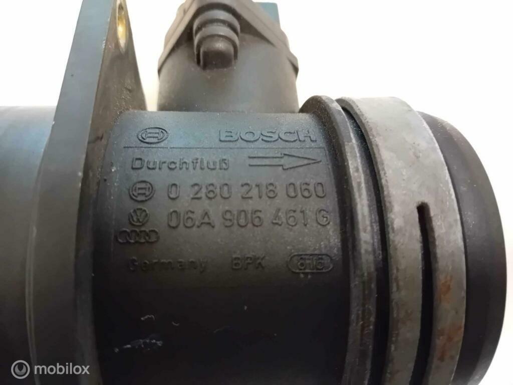 Luchtmassameter Volkswagen Golf 4 06A906461G 0280218060, Ophalen of Verzenden, Gebruikt