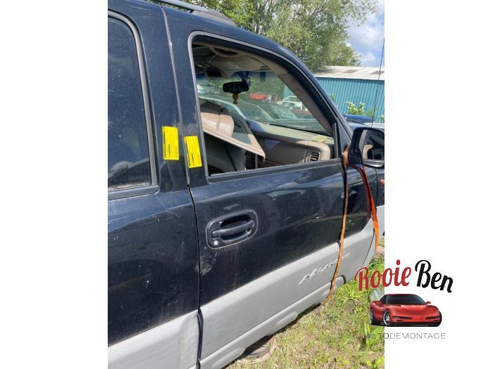 Portier 4Deurs rechts-voor van een Chevrolet Avalanche (41U), Gebruikt, Deur, -, Ophalen of Verzenden