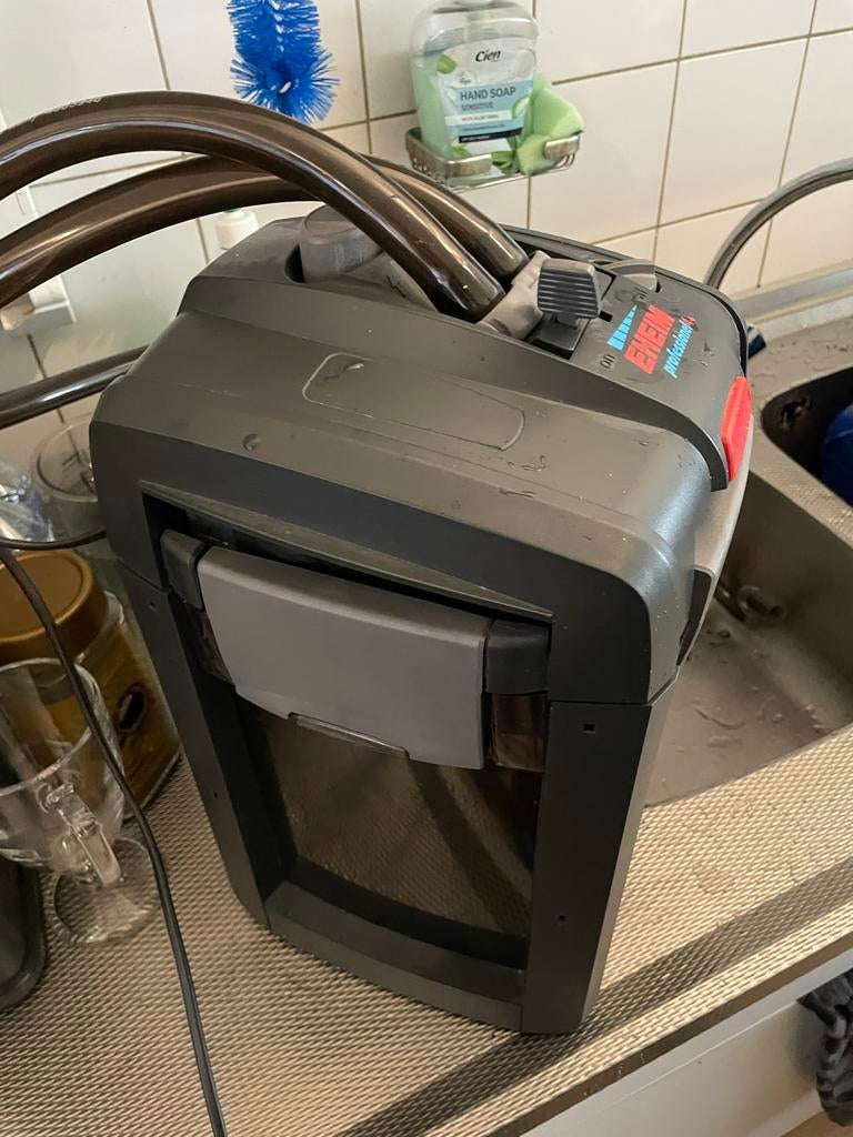 Te Koop Eheim pomp Filter voorAquarium, Dieren en Toebehoren, Ophalen of Verzenden, Zo goed als nieuw