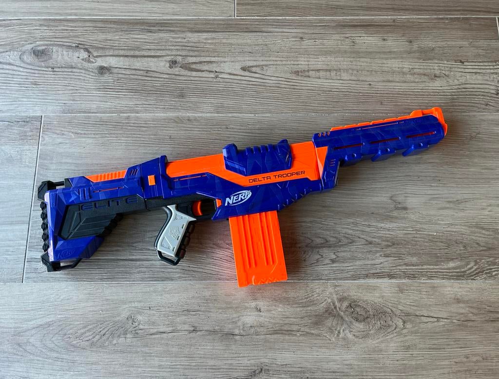 Nerf Elite Delta Trooper, Ophalen, Gebruikt, Jongen of Meisje