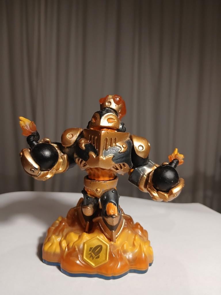 Skylanders Swap force Dark blast, Spelcomputers en Games, Avontuur en Actie, 2 spelers, Ophalen of Verzenden, Zo goed als nieuw