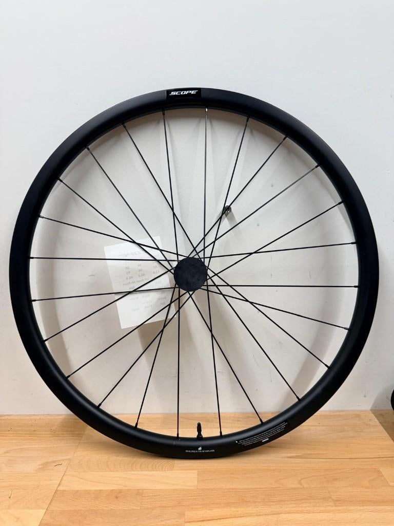 scope losse wielen - carbon - velgrem - disc