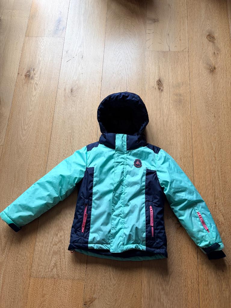 Ski set meisjes maat 8 (128), Ophalen of Verzenden, Zo goed als nieuw, Mountain Peak, Maat 34 (XS) of kleiner