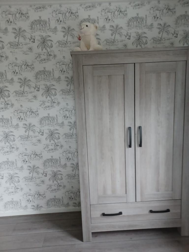 Complete babykamer meubels TWF te koop, Kinderen en Baby's, Kinderkamer | Complete kinderkamers, Ophalen, Zo goed als nieuw, Jongetje of Meisje