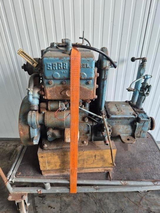SABB 2G DIESEL MOTOR, Ophalen of Verzenden, Zo goed als nieuw, Diesel, 10 tot 30 pk