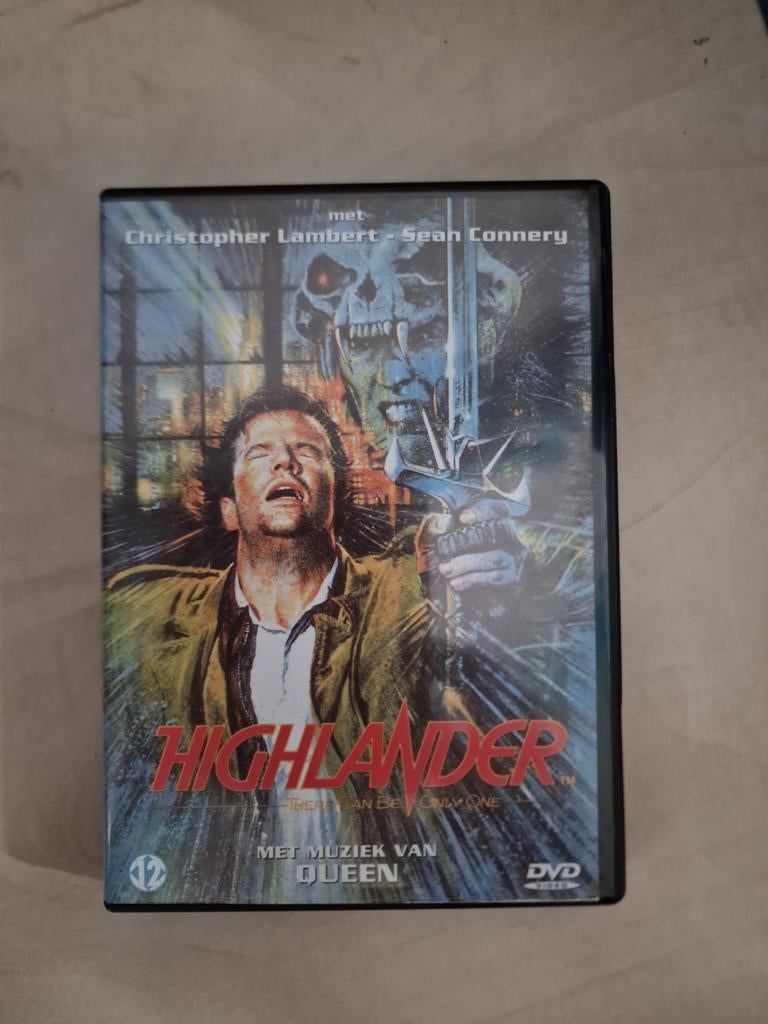 Highlander 1 dvd teab, Ophalen of Verzenden