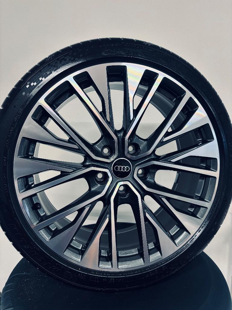 NIEUWE SET 21” Audi A6 Etron velgen + NWE zomerbanden GH, Auto-onderdelen, Banden en Velgen, Ophalen, Overige, Overige, Banden en Velgen