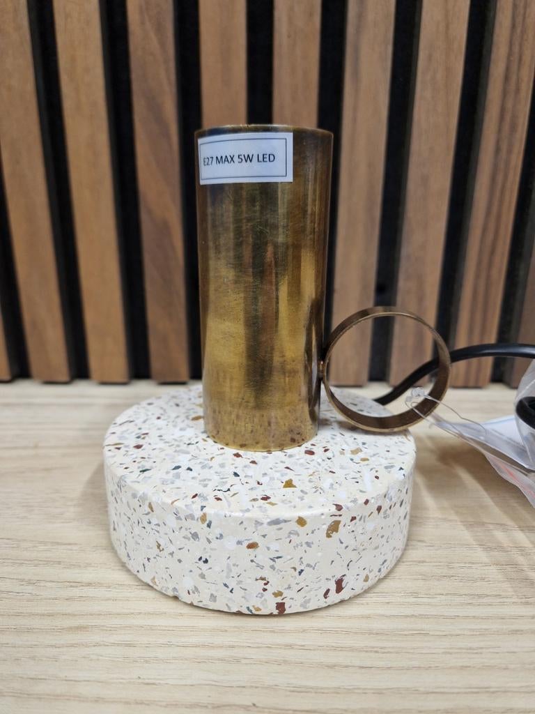 Tafellamp White Label Living Eettafel Lamp Aria, Ophalen of Verzenden, Nieuw, Overige materialen, Minder dan 50 cm