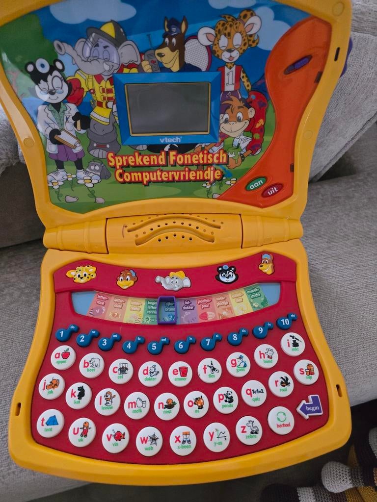 Vtech leer computer, Kinderen en Baby's, Speelgoed | Vtech, Ophalen of Verzenden, 6 maanden tot 2 jaar