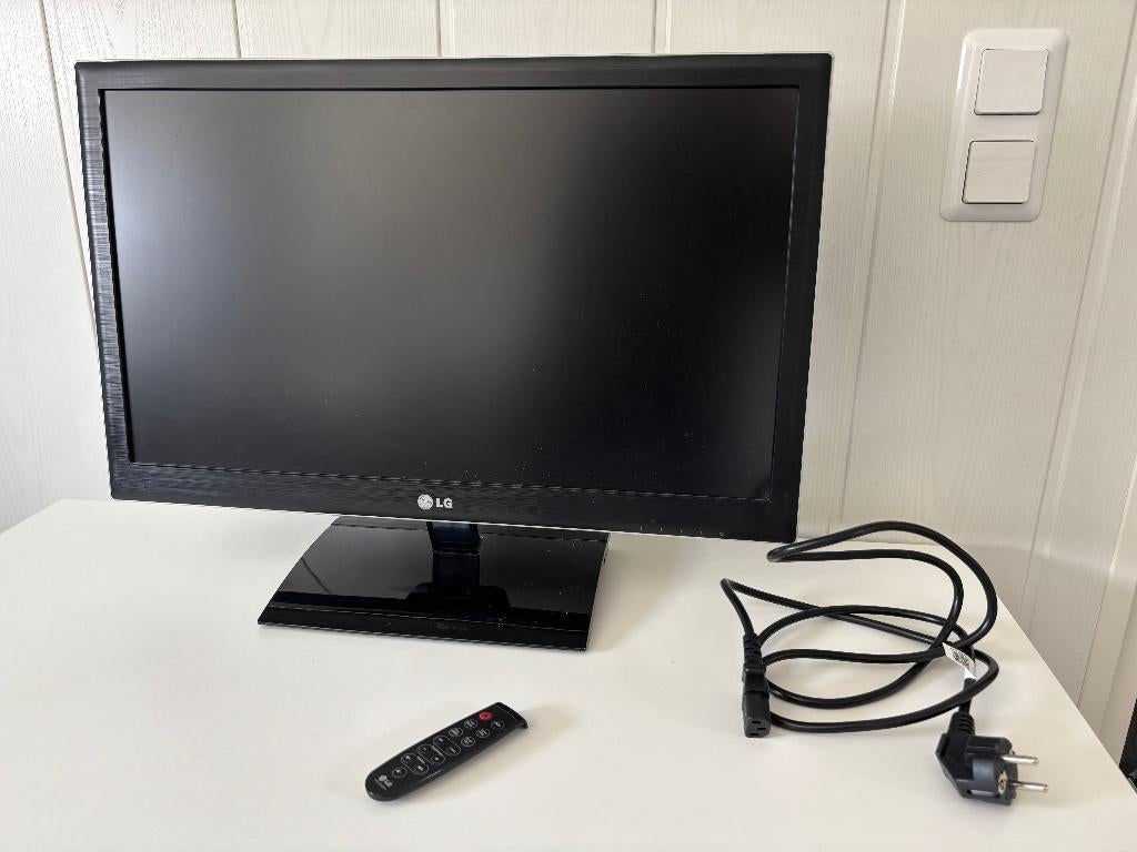 LG flatron ips led 23” scherm, Computers en Software, Monitoren, HDMI, IPS, Full HD, Zo goed als nieuw