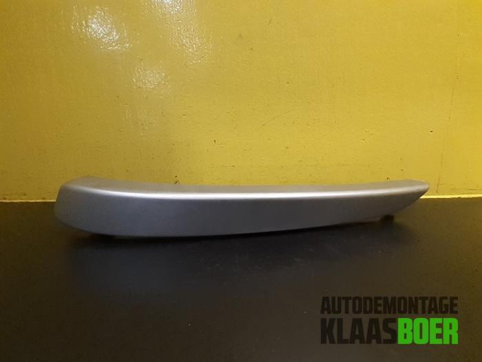 Bumperlijst links-voor van een Opel Vectra, Gebruikt, Opel, Ophalen of Verzenden, Bumper