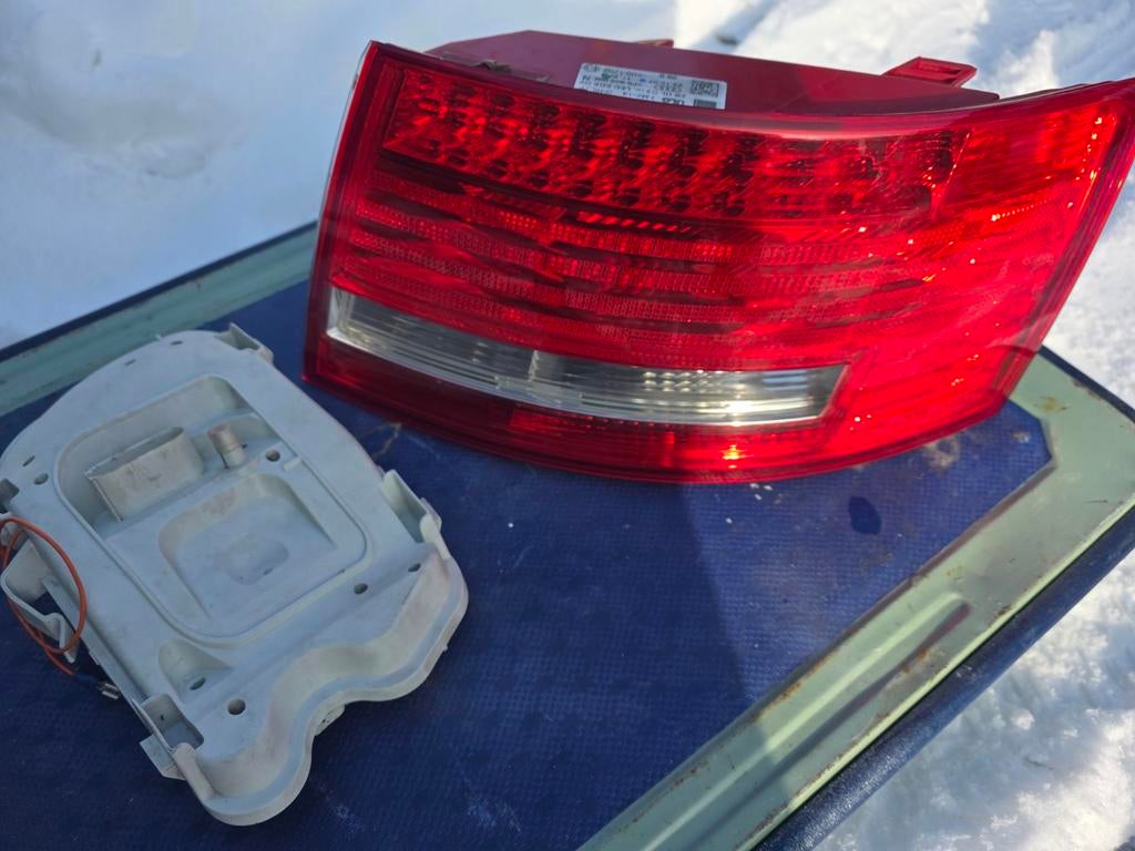 Audi A6 C6 LED Achterlichten ', Auto-onderdelen, Ophalen of Verzenden, Gebruikt, Audi
