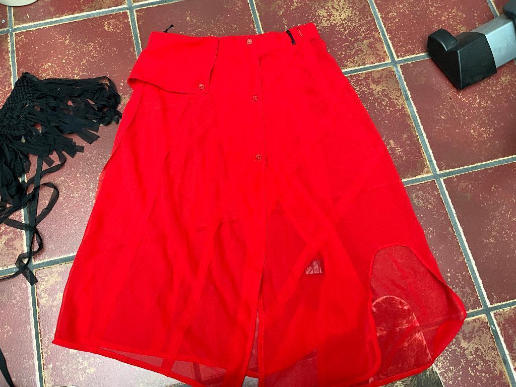 Cora kemperman rode rok maat S ROOD, Maat 38/40 (M), Nieuw, Ophalen of Verzenden, Cora kemperman rode rok maat S ROOD