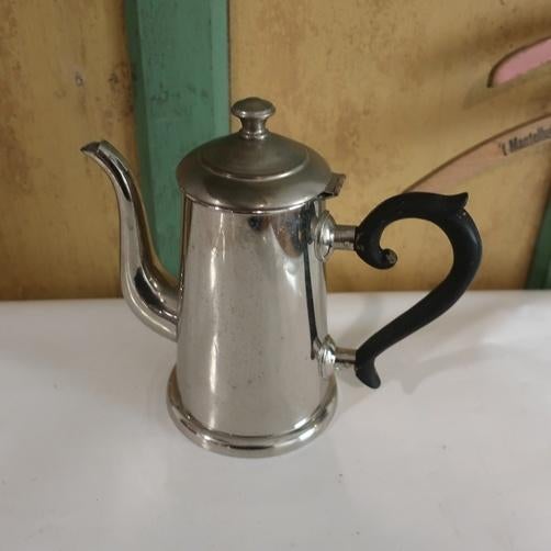 Koffiepot theepot origineel 1930 koffiekan 21 cm hoog, Ophalen of Verzenden