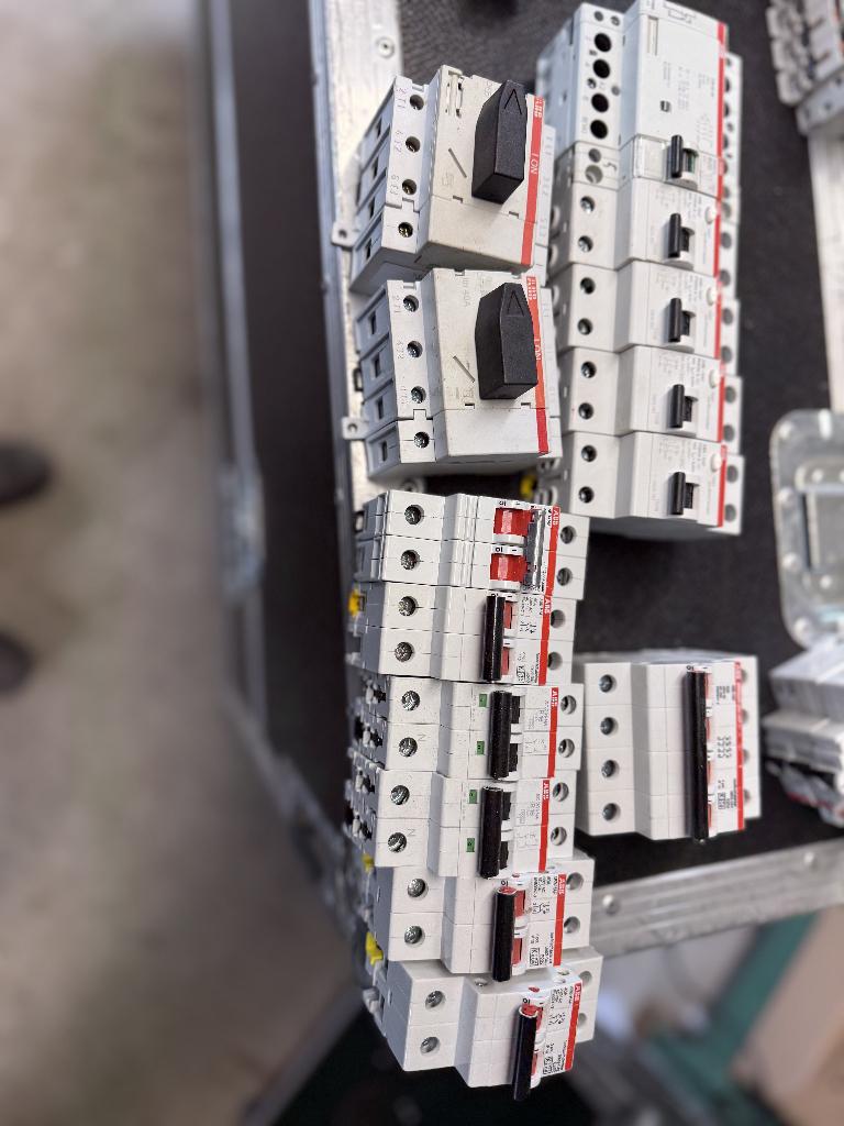 Diverse (aardlek) automaten ABB, Hager etc., Ophalen of Verzenden, Gebruikt, Overige typen