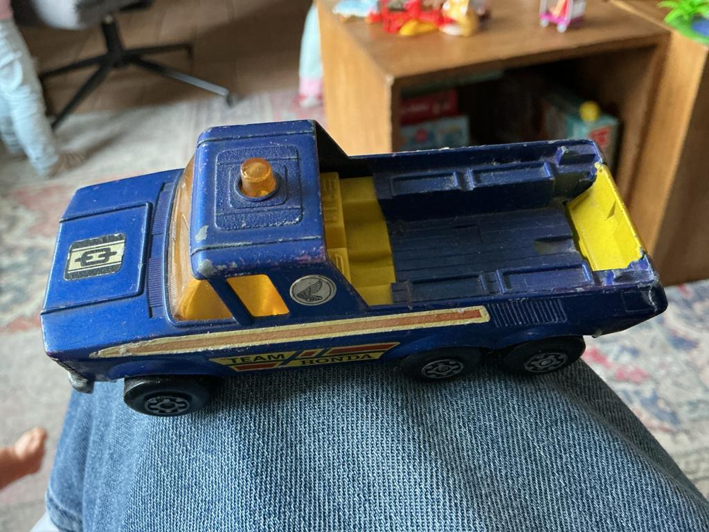 Matchbox Super Kings K-8/1 Pick-Up Truck 1974, Ophalen of Verzenden, Gebruikt
