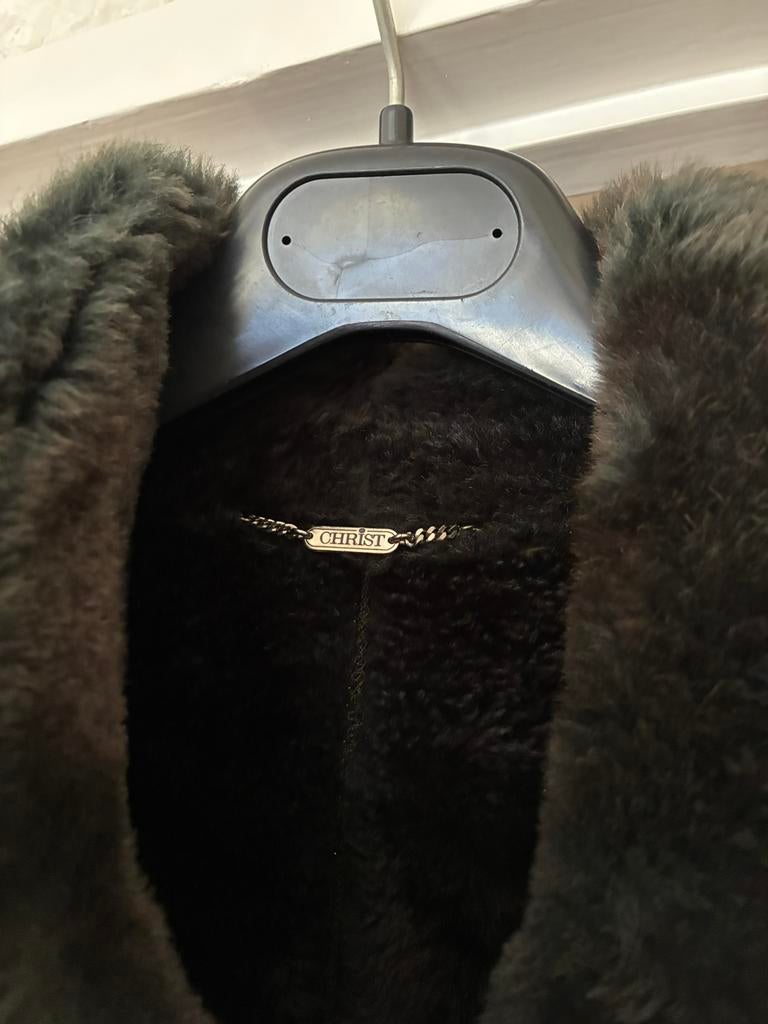 Luxe bont jas xl, Ophalen of Verzenden, Zo goed als nieuw
