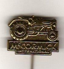 Speldje MCCORMICK INTERNATIONAL TREKKER TRACTOR (A9), Ophalen of Verzenden, Gebruikt, Overige onderwerpen