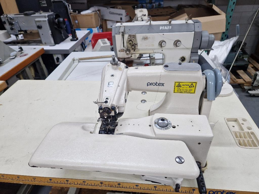 Protex 101 Blindzoom Machine – LET OP: NIET GECONTROLEERD, Gebruikt, Industrieel, Toebehoren, Ophalen