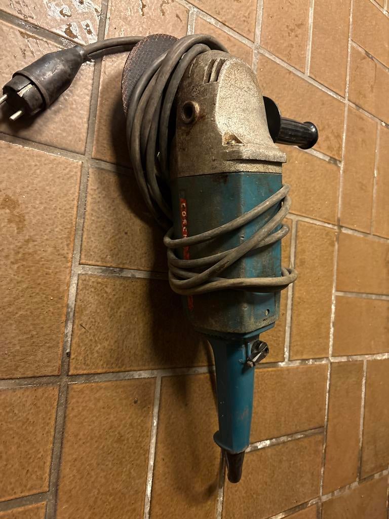 Bosch Slijpschijf - Gebruikt, Ophalen of Verzenden, Gebruikt, Minder dan 600 watt, Overige typen