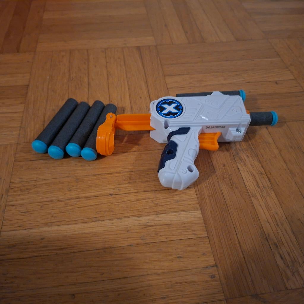 Nerf pistolen en handboeien, Kinderen en Baby's, Speelgoed | Buiten | Actiespeelgoed, Ophalen, Gebruikt