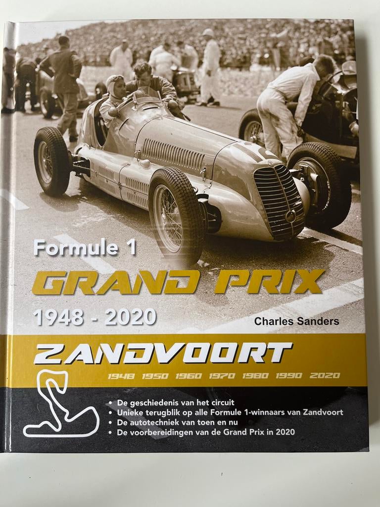 Formule 1 Grand Prix Zandvoort Boek, Ophalen of Verzenden, Zo goed als nieuw, Algemeen