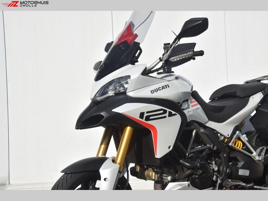 Ducati Multistrada 1200S (2010 -  55.369 km) Touring pakket, DUCATI, 2 cilinders, 1198 cc, Motorrijbewijs A