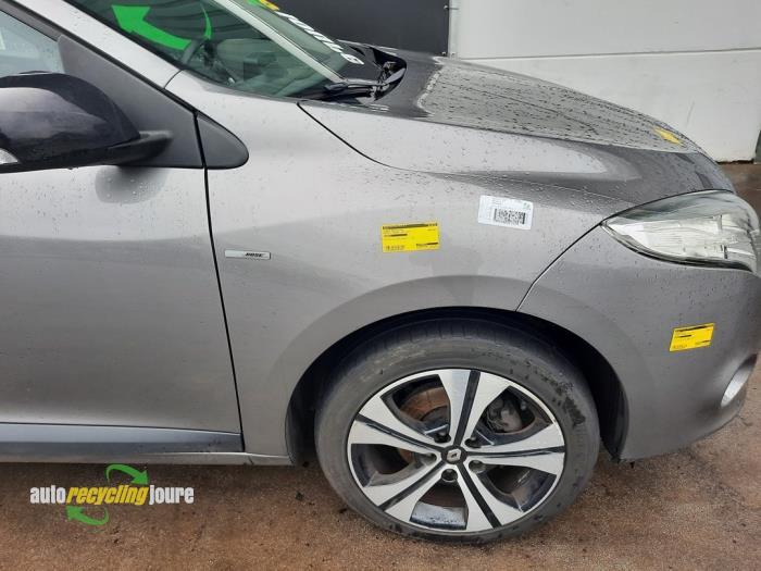 Scherm rechts-voor van een Renault Megane (TEKNG), Gebruikt, -, Renault, -