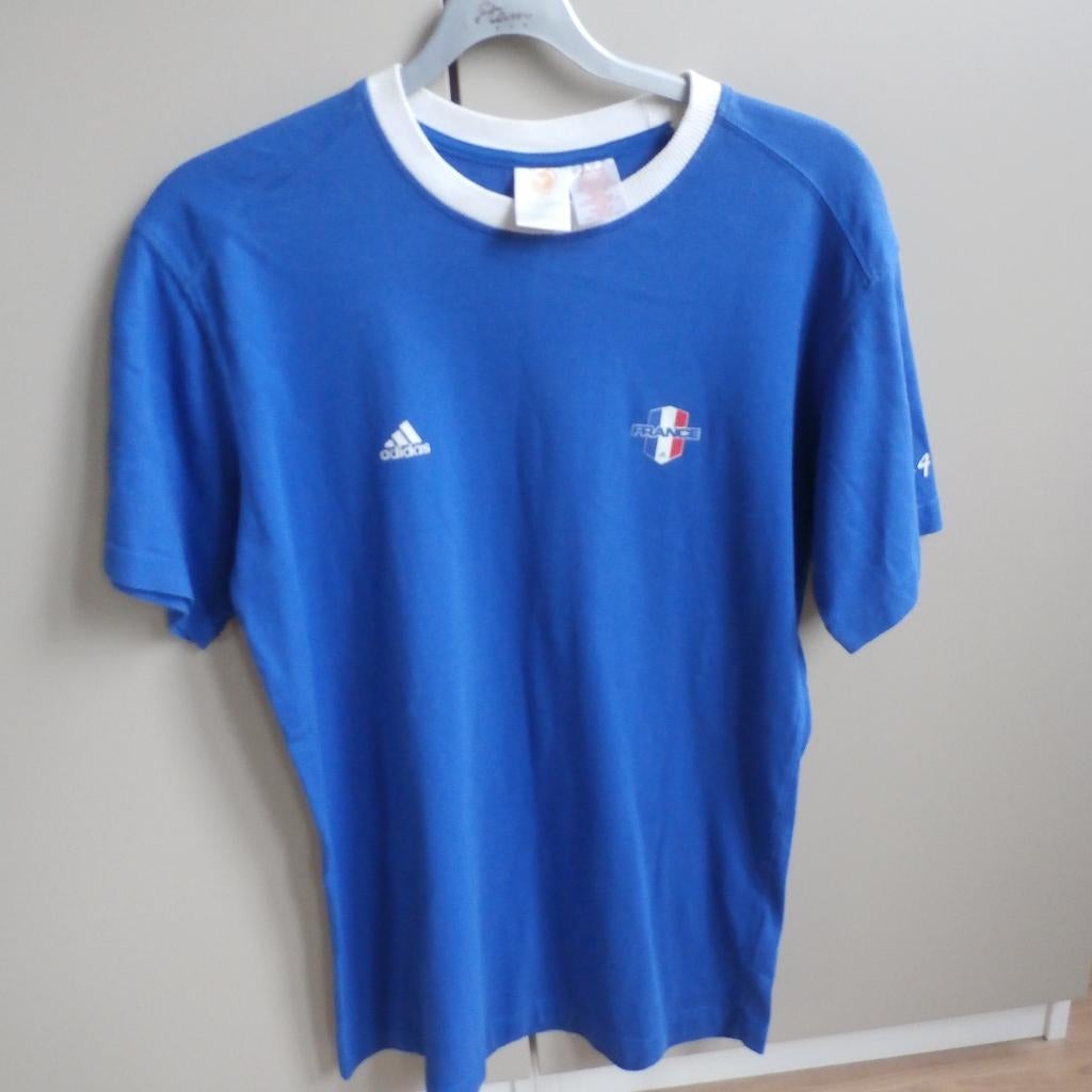 Voetbal shirt EK 2004 - Frans elftal - nr. 10 - Zidane - 5,-, Verzamelen, Sportartikelen en Voetbal, Ophalen of Verzenden, Gebruikt