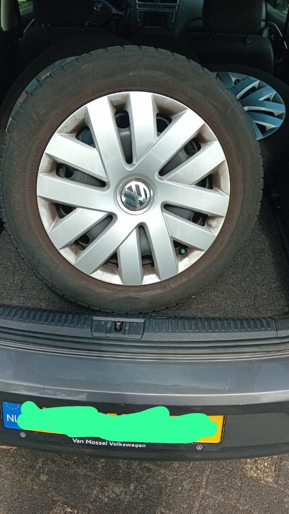 Bridgestone Blizzak LM30 (Inclusief velgen), Ophalen, Gebruikt, 15 inch, Banden en Velgen