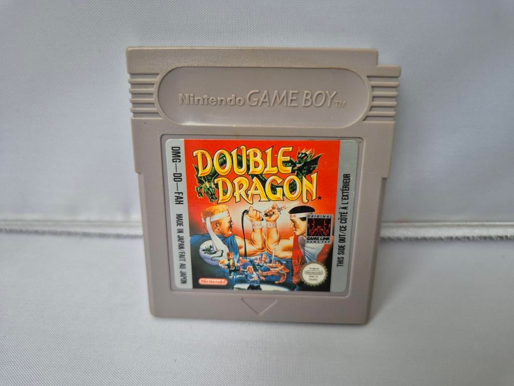 Double Dragon 1 Game Boy, Spelcomputers en Games, Games | Nintendo Game Boy, Avontuur en Actie, 1 speler, Ophalen of Verzenden