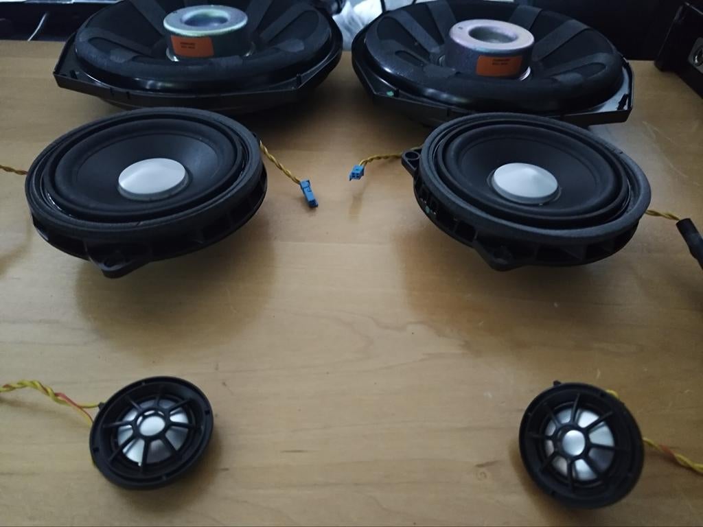 Harman Kardon Speakers BMW F30/F31, Ophalen of Verzenden, Gebruikt, BMW