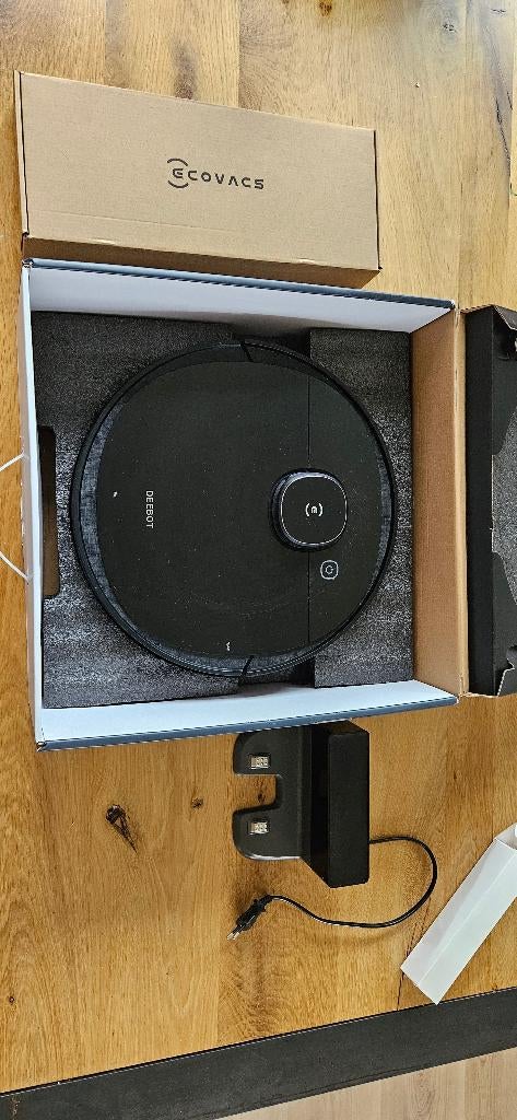 Ecovacs Deepot OZMO 950, Ophalen, Gebruikt, Reservoir, Robotstofzuiger