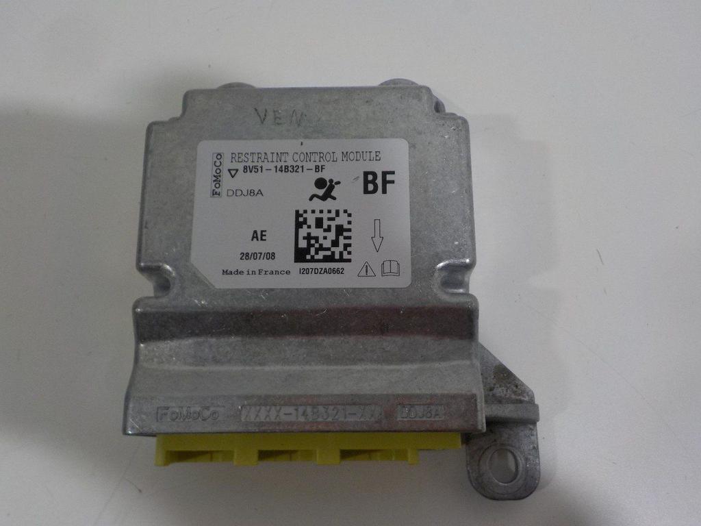 Airbag module Ford Fiesta, Onderdelen@venauto.nl, Van der Ven Autorecycling B.V., Gebruikt, Ettenseweg 76, 4706 PB Roosendaal, The Netherlands