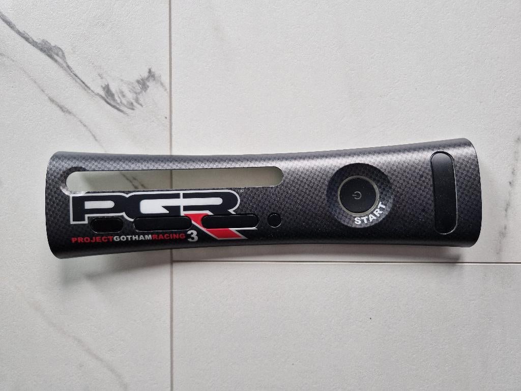 Project Gotham Racing 3 XBOX 360 Faceplate, Spelcomputers en Games, Ophalen of Verzenden, Zo goed als nieuw, Stuurtje of Sportattribuut