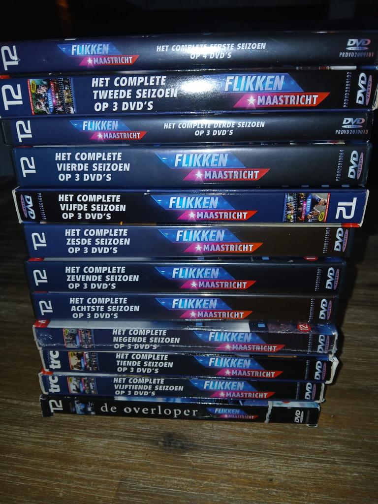 Flikken Maastricht, Cd's en Dvd's, Dvd's | Tv en Series, Vanaf 12 jaar, Ophalen of Verzenden, Zo goed als nieuw