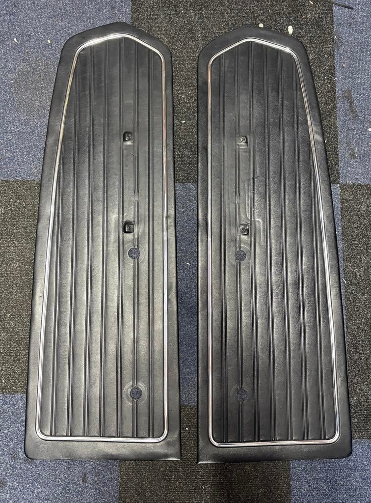 1968 Mustang deurpanelen standard interior, Gebruikt, Amerikaanse onderdelen, Reception@pttmcars.com, Ophalen of Verzenden
