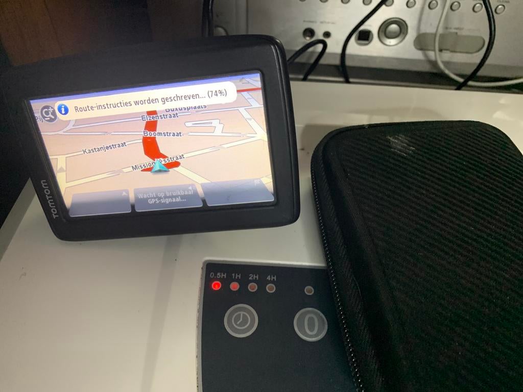 TomTom gps 4EN42 full set, Auto diversen, Autonavigatie, Ophalen of Verzenden