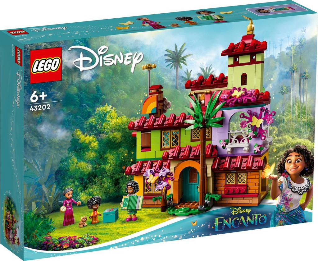 Lego 43202 encanto madrigal huis NIEUW ONGEOPEND, Kinderen en Baby's, Speelgoed | Duplo en Lego, Ophalen of Verzenden, Nieuw