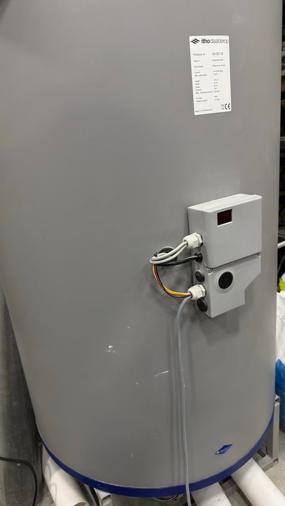 Itho Daalderop Boost Boiler LB150 - 150 Liter, Ophalen, Gebruikt, Aardgas, 100 liter of meer