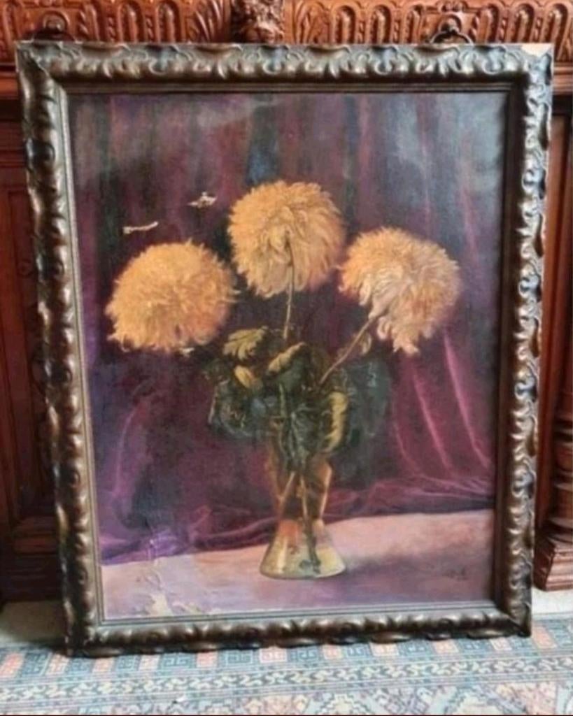 Groot Antiek Schilderij, Ophalen