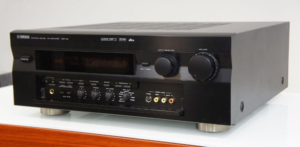 Yamaha DSP A2 versterker full 100 watt, Audio, Tv en Foto, Versterkers en Receivers, Ophalen, Yamaha, Zo goed als nieuw, 60 tot 120 watt