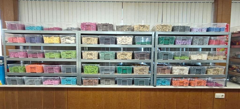 Zoek je LOSSE LEGO stenen? Welkom bij BSL BRICKS, Ophalen, Lego, Zo goed als nieuw, Buitendams 503 3371bk