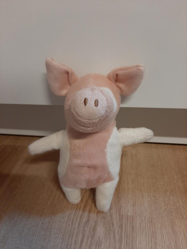 IKEA biggetje knuffel kelgris varkentje, Ophalen of Verzenden, Nieuw