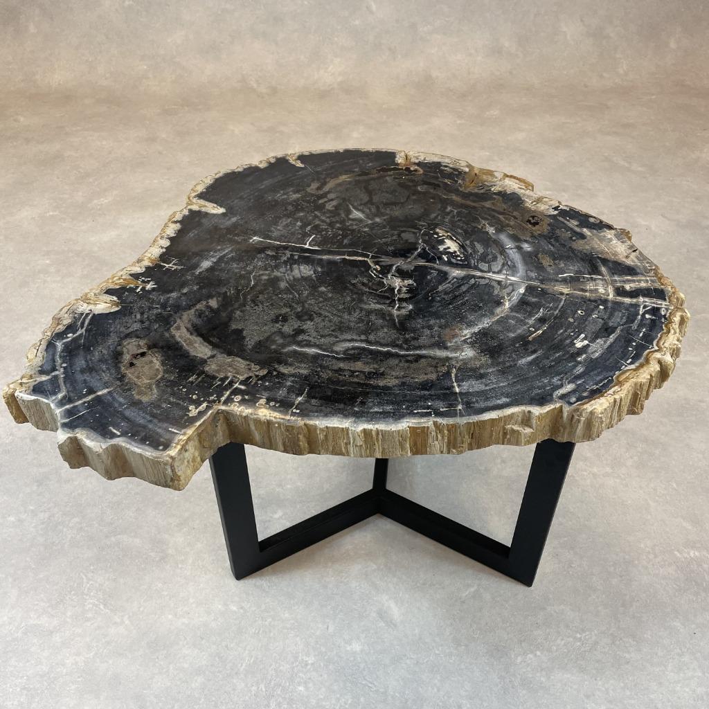 Versteend Hout Salontafels, Huis en Inrichting, Tafels | Salontafels, Ophalen of Verzenden, Nieuw