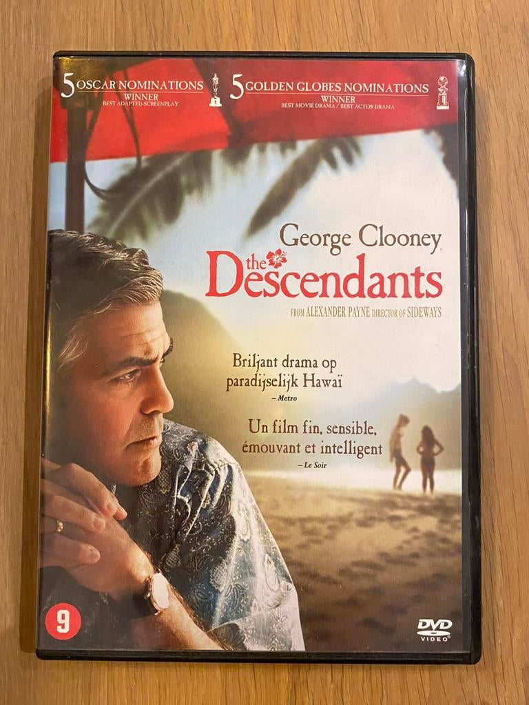 DVD FILM: The Descendants (NIEUW) George Clooney, Ophalen of Verzenden