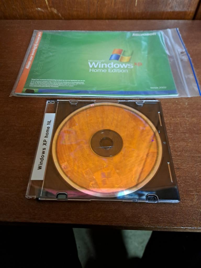 Windows XP vintage besturing Microsoft, Ophalen of Verzenden, Zo goed als nieuw