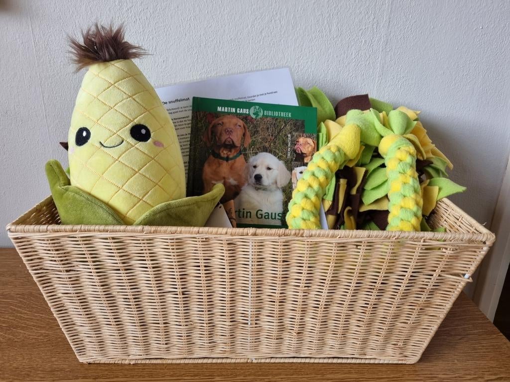 Luxe honden snuffelmand maat L, Dieren en Toebehoren, Ophalen of Verzenden, Nieuw, Intelligentiespeelgoed