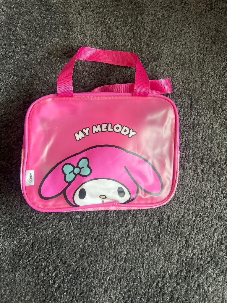 My Melody tasje, Minder dan 30 cm, Overige typen, Ophalen of Verzenden, Zo goed als nieuw